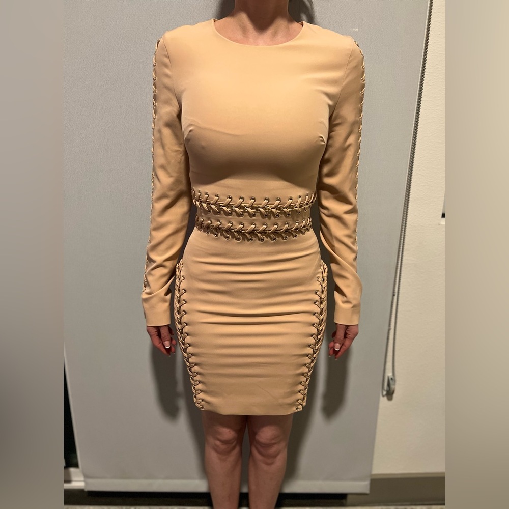 Beautiful long sleeve House of CB dress